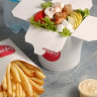 КОМБО Салат зі СВИНИНОЮ.