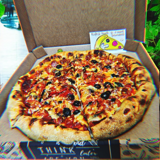 ⌀32 Pizza ,,Bavareza,, (730 g)