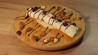 Palčinka sa kakao kremom (posno)