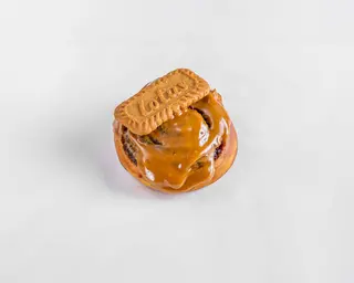Cinnamon Roll Lotus