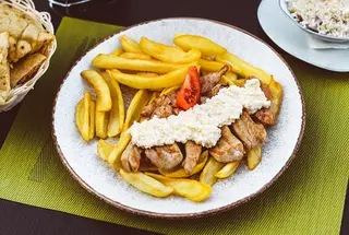 Dimljena ćuretina u kajmaku