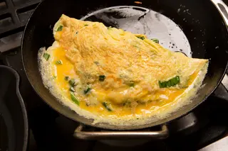 Omelette Nature