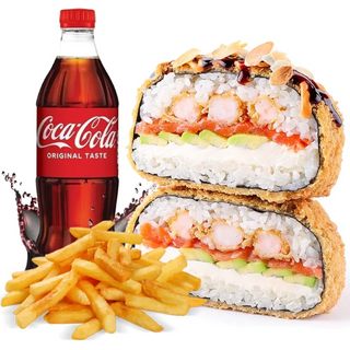 Урбан комбо з Coca-Cola