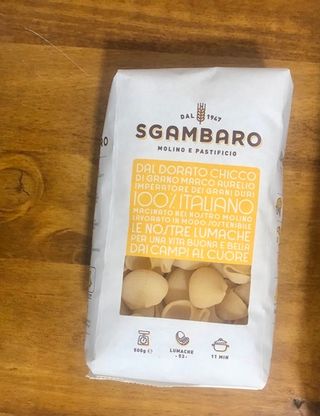 Lumache Sgambaro 500 Gr