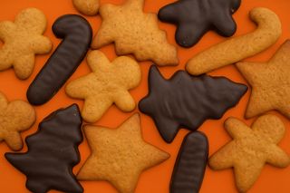 Набір імбирних міні-пряників