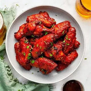 BBQ Chicken Wings