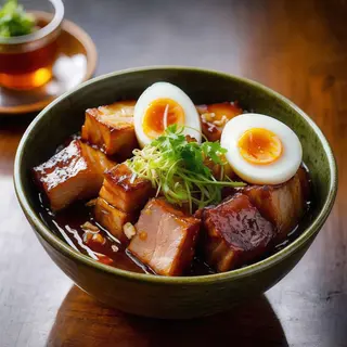 Pork Oriental Adobo