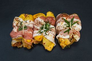 Involtini di pollo sardo