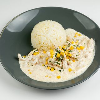 Фрикассе (с гарниром)