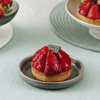 La Tarte Aux Fraises Individuelle