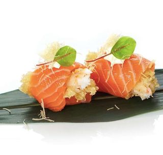 17. Salmon roll