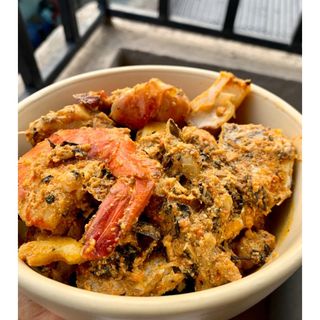 Seafood Egusi