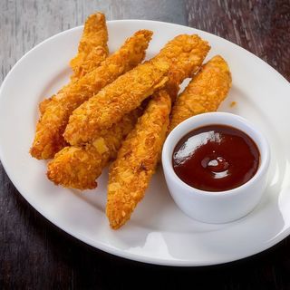 Tiras De Pescado Crispy