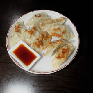 Gyoza de pollo a la plancha (8 uds.)