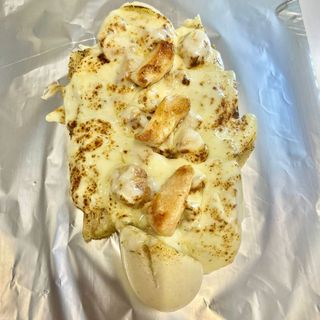 Pão de Alho Recheado com Frango