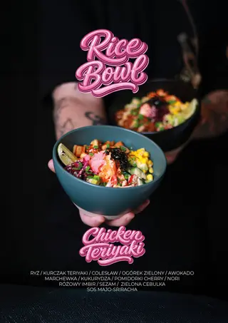 Rice Bowl Chicken Teryiaki