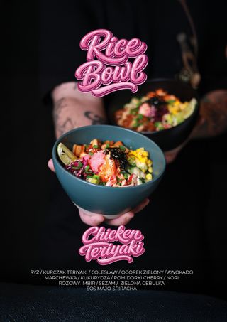 Rice Bowl Chicken Teryiaki