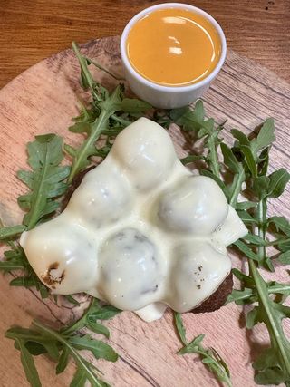 Polpette di manzo con formaggio