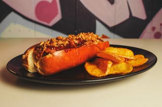 American Hot Dog