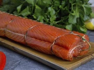 Філе форелі холодного копчення (100g)