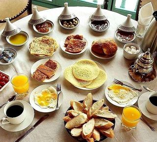 Petit - Déjeuner Marocain