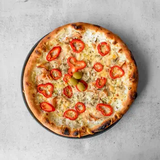 Chicken pizza