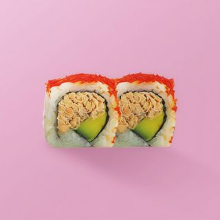 California Saumon Cuit - 8 Pièces