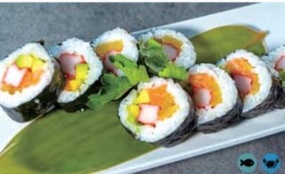 91. Futomaki California - 8 pezzi