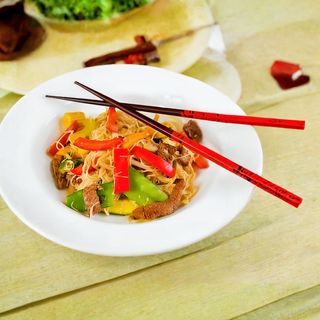 Vermicelle Sauté au Boeuf