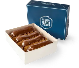 Pack 4 Éclairs Grandes Clássicos