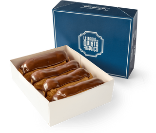 Pack 4 Éclairs Grandes Clássicos 