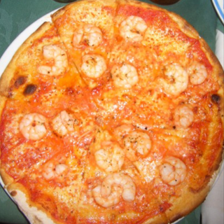 Pizza Gambas (30 Cm.) 