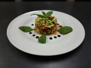 Tartar de avocado