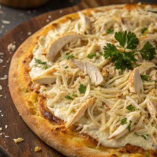 Meduim pizza La Pollo