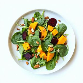 BB Spinach mango sweetness