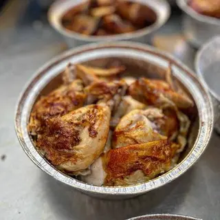 Menú Pollo