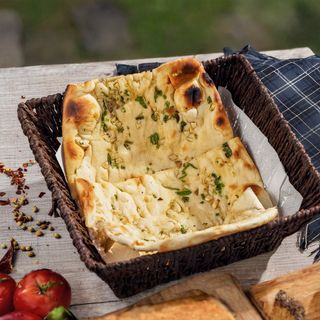 Garlic Naan