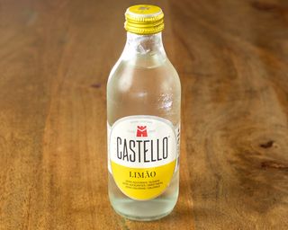 Água com Gás de Limão