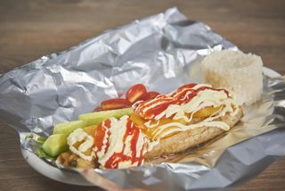 Судак в фольге