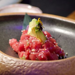 Tartar de Atun rojo fuentes