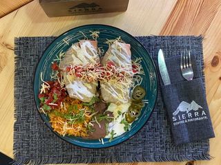 Чимичанга комбо