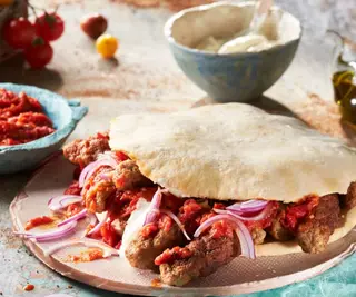 Iskender Kebab