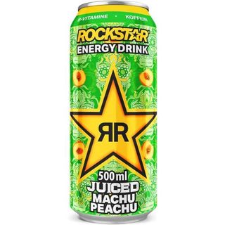 Energrockstar Machu Peachu 50cl