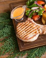 Стейк из свинины