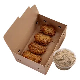 Falafel con salsa tahini