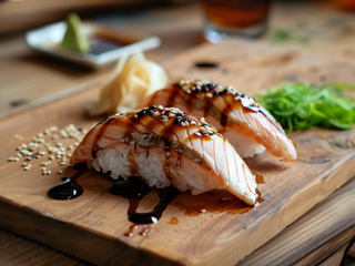 Aburi Sushi Atún (2 Uds.)