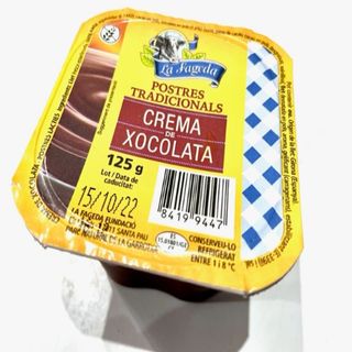 Crema De Chocolate La Fageda (125 G.)