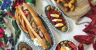 Baguette ( khoubez)  Kebda