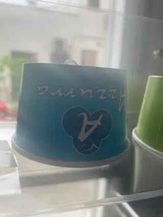 Coppetta vuota