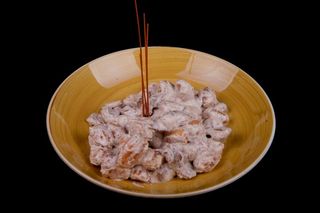 Njoke s piletinom u soja sosu